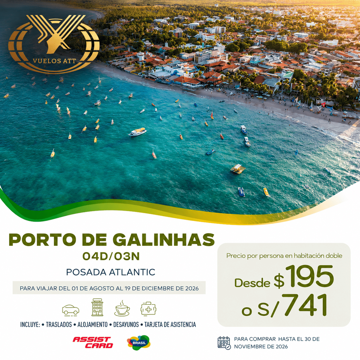 PORTO DE GALINHAS