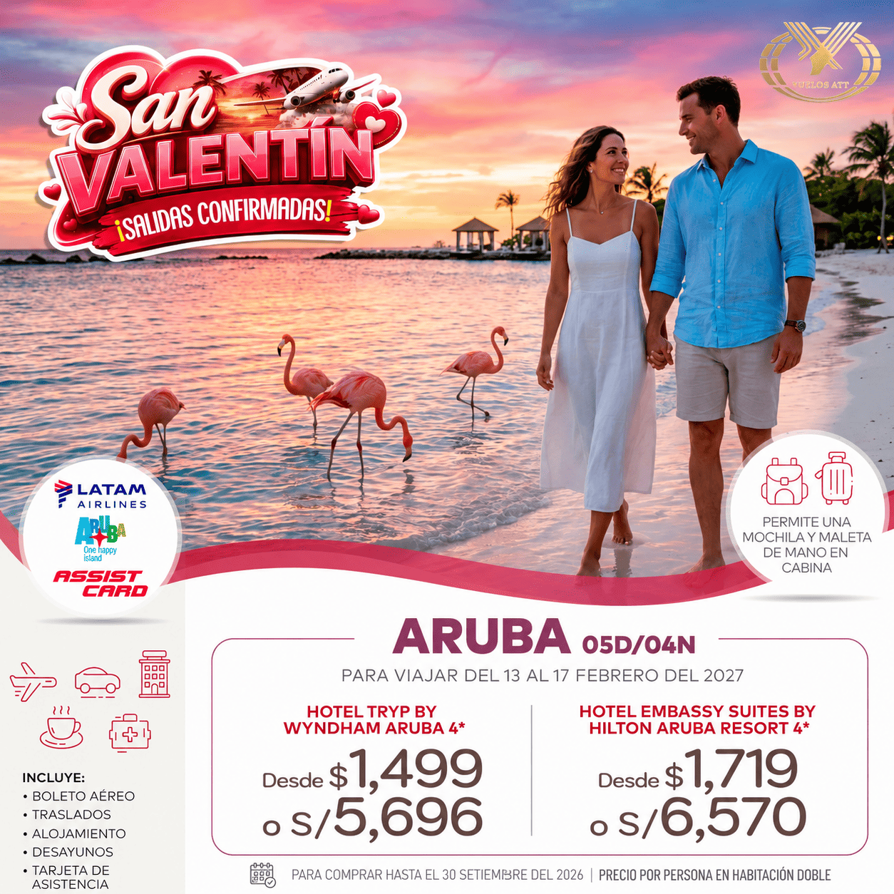 SAN VALENTIN ARUBA