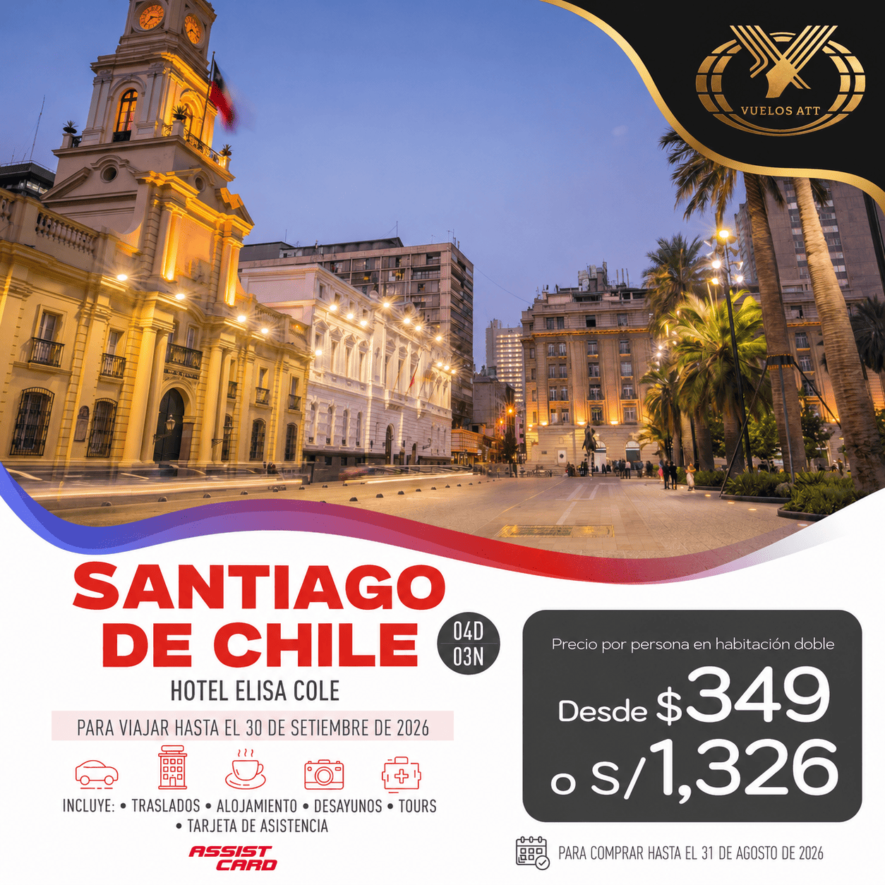 SANTIAGO DE CHILE
