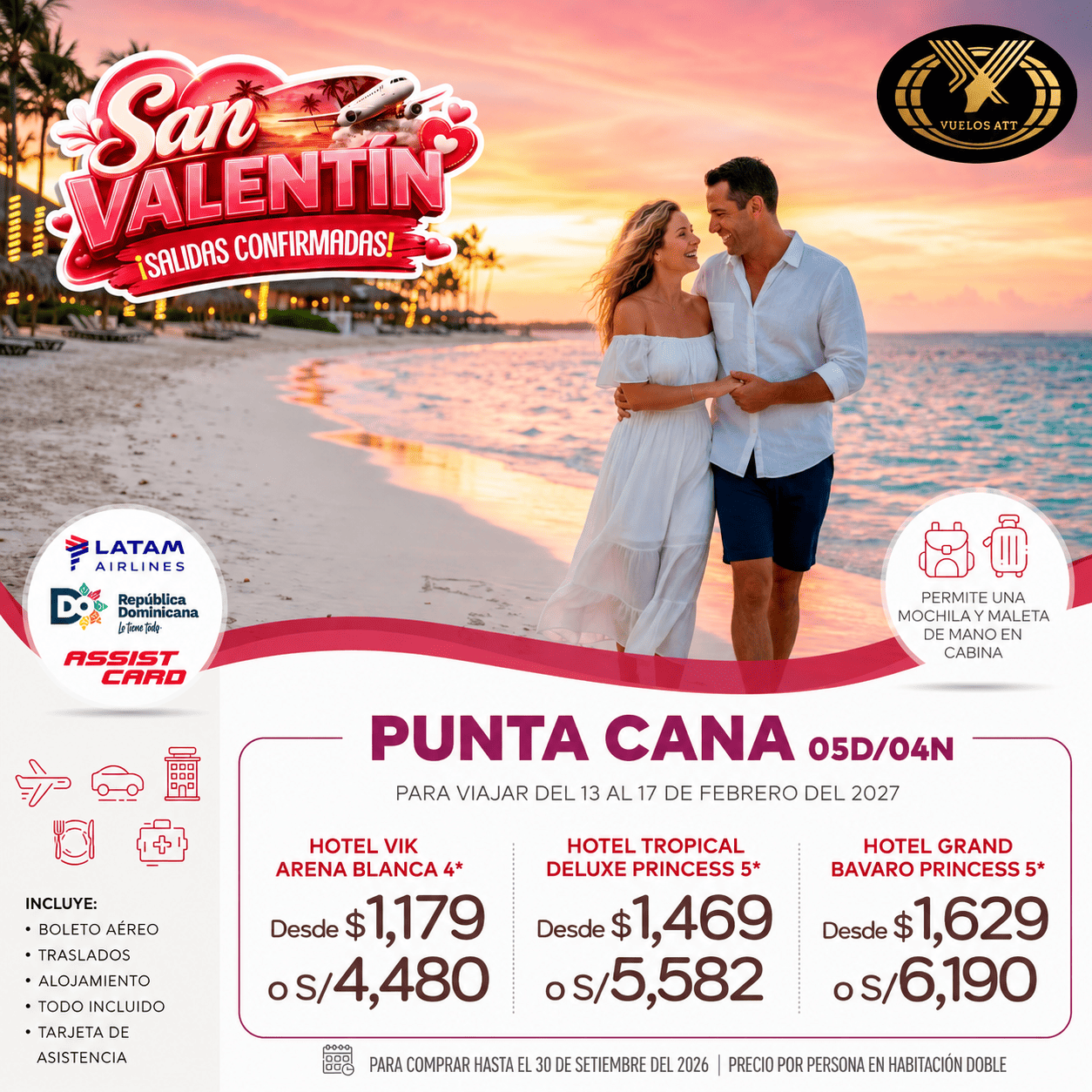 SAN VALENTIN PUNTA CANA
